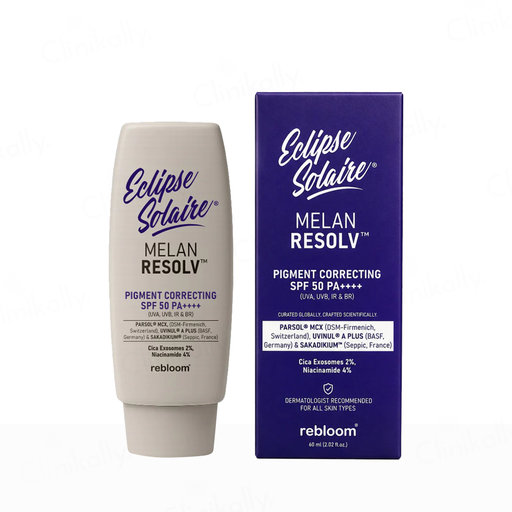 Eclipse Solaire Melan Resolv Pigment Correcting Sunscreen SPF 50 PA++++